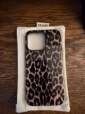 Leopard Print iPhone 14 Pro Max Case